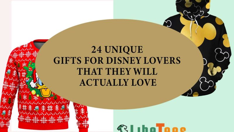 24 Unique Gifts For Disney Lovers That They Will Actually Love
