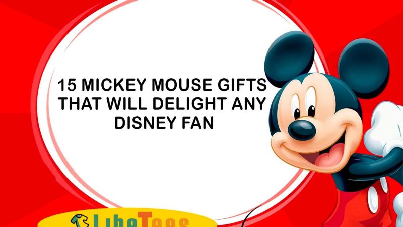 15 Mickey Mouse Gifts That Will Delight Any Disney Fan