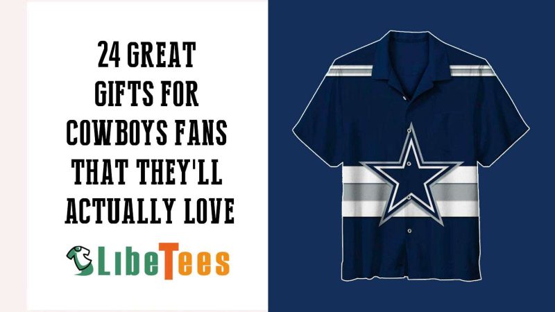 24 Great Gifts For Cowboys Fans That They'll Actually Love