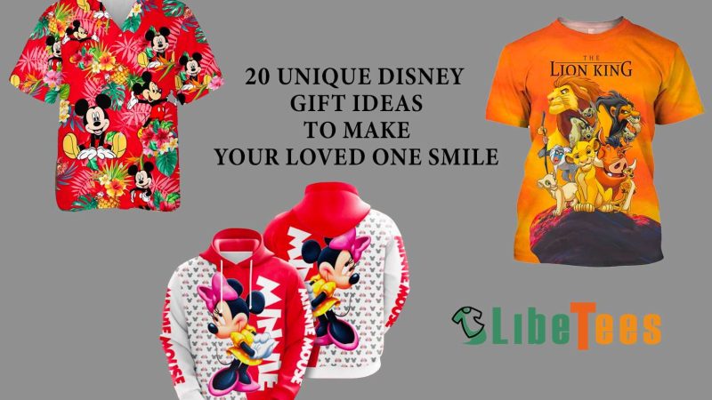 20 Unique Disney Gift Ideas to Make Your Loved One Smile