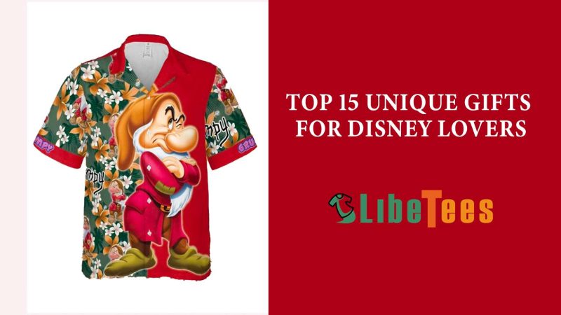 Top 15 Unique Gifts for Disney Lovers
