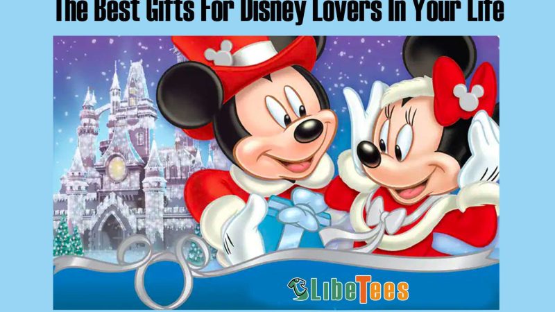 The Best Gifts For Disney Lovers In Your Life