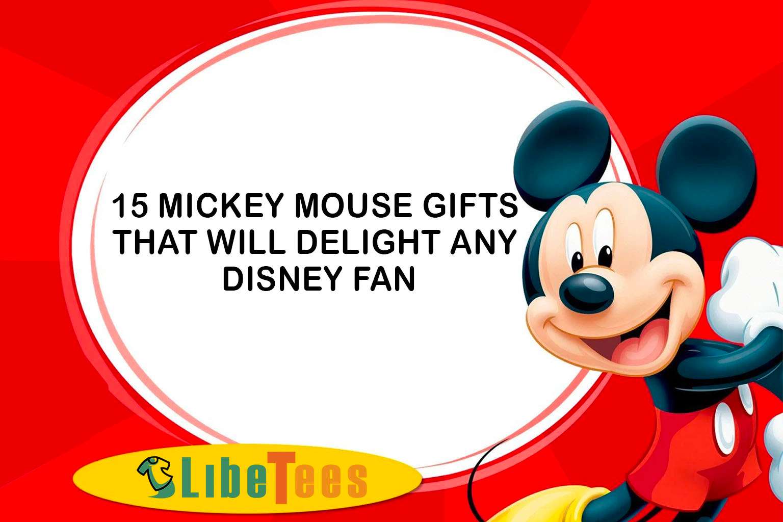 15 Mickey Mouse Gifts That Will Delight Any Disney Fan