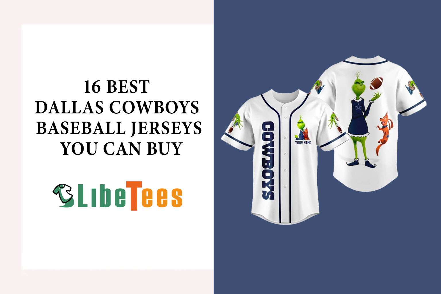 16 Best Dallas Cowboys Baseball Jerseys You Can Buy