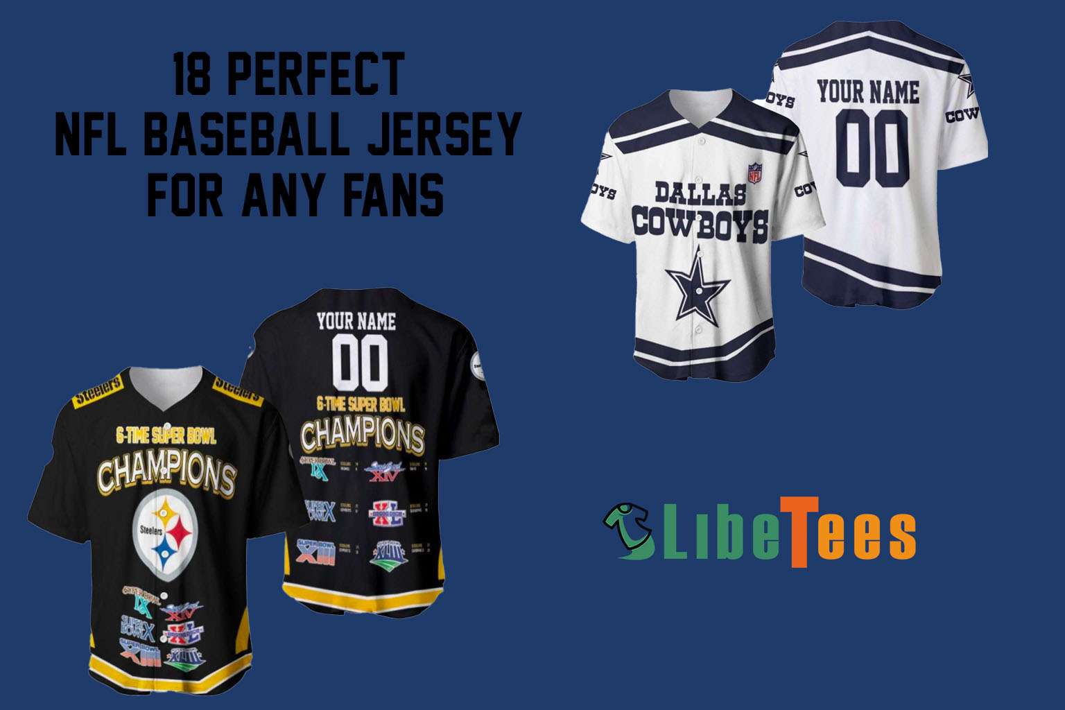 18 Perfect NFL Baseball Jersey For Any Fans