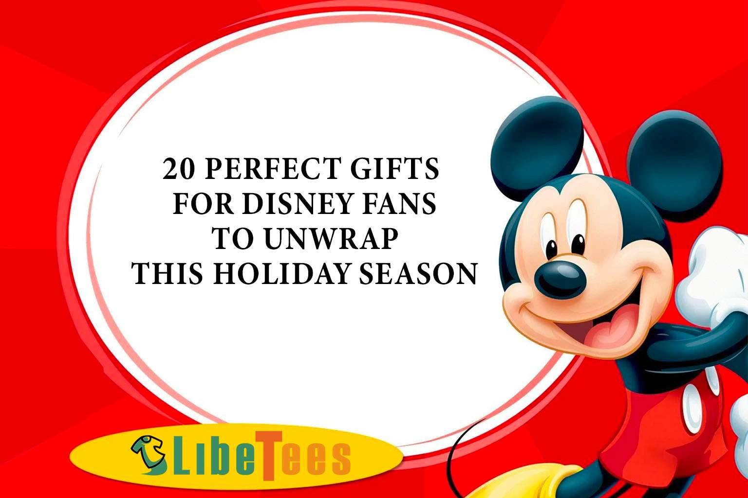 20 Perfect Gifts For Disney Fans To Unwrap This Holiday Season