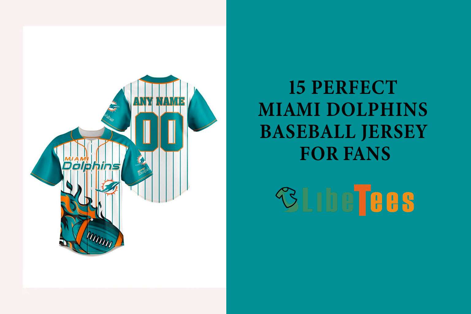 15 Perfect Miami Dolphins Baseball Jersey For Fans