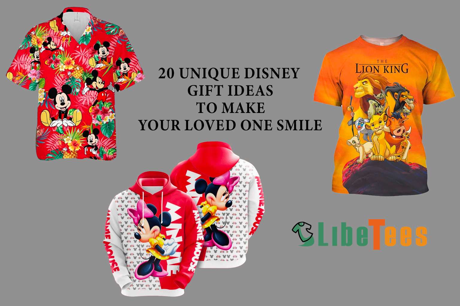 20 Unique Disney Gift Ideas to Make Your Loved One Smile