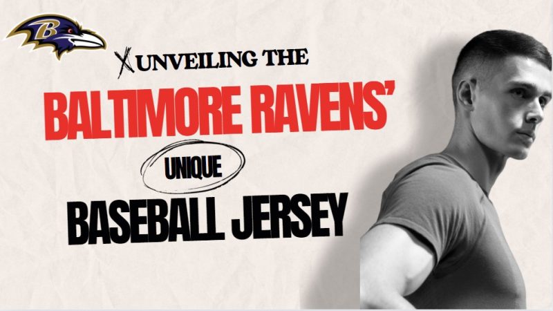 Unveiling the Baltimore Ravens’ Unique Baseball Jersey Designs