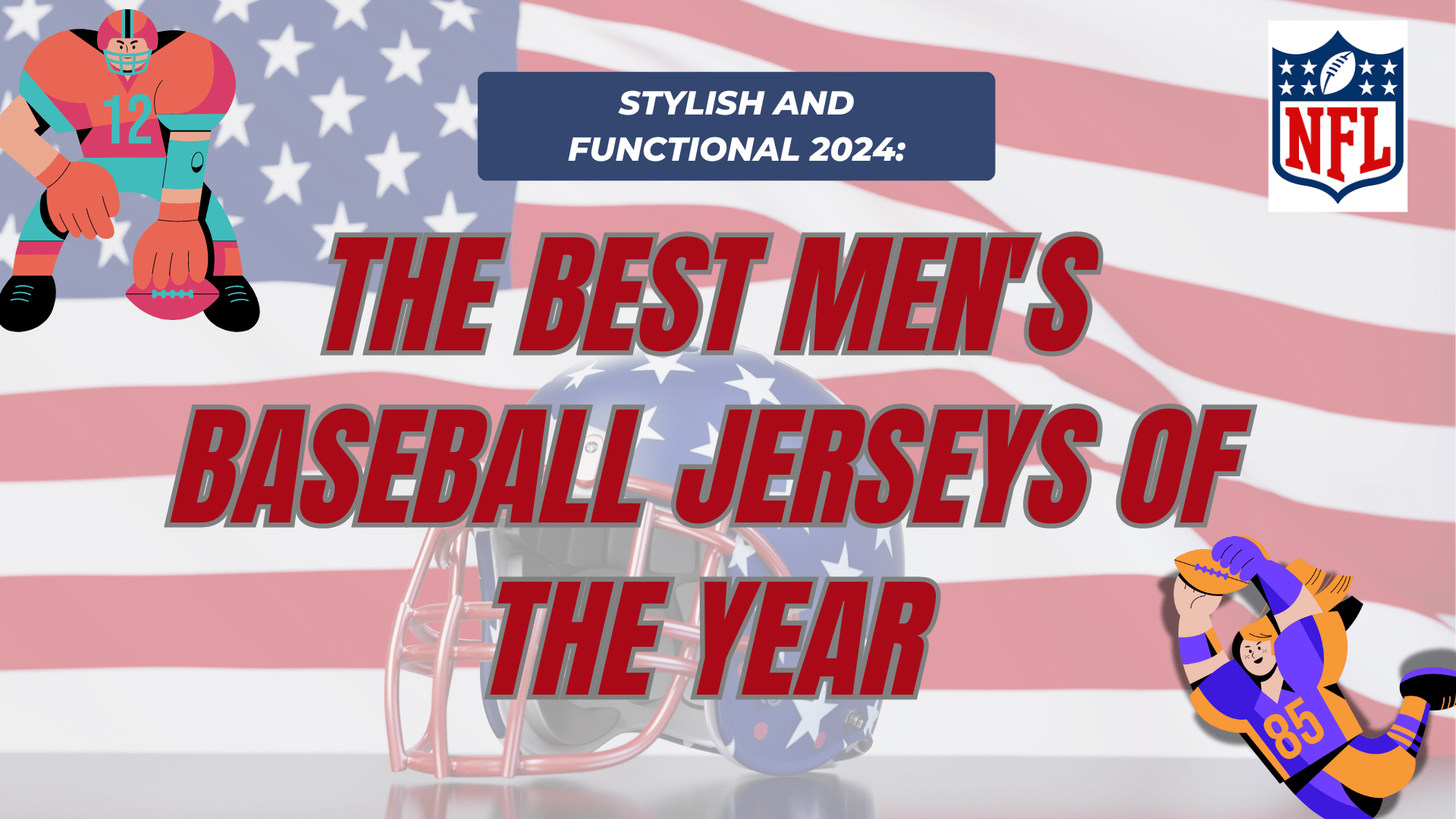 Stylish and Functional 2024: The Best Men’s Baseball Jerseys of the Year